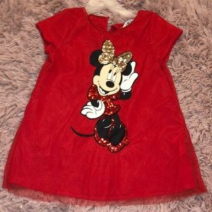 Gorgeous red H&M Minnie Mouse Dress for 1 1/2-2yr